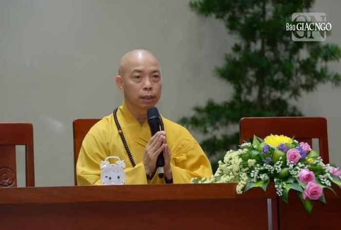 Thượng tọa Thích Quang Thạnh chia sẻ chủ đề Ý nghĩa của chữ tu