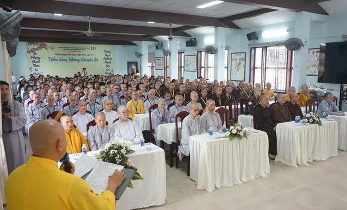 Chư tôn đức, Tăng Ni, Phật tử tham dự