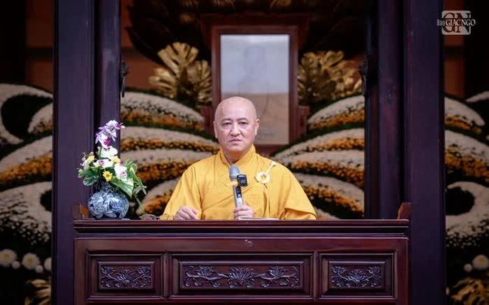 Hòa thượng Thích Huệ Thông, Phó Chủ tịch Hội đồng Trị sự, Trưởng ban Pháp chế T.Ư, Cố vấn Ban Trị sự GHPGVN TP.HCM