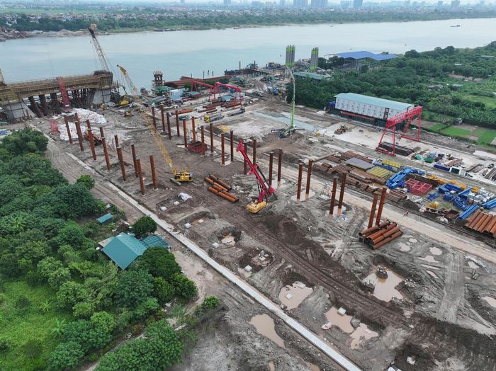 Thành phố đặt mục tiêu tiếp tục tăng tốc dự án cầu Tứ Liên để đưa dự án về đích trước APEC 2027.