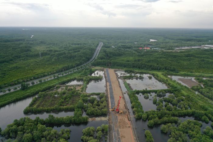 Đặc biệt, nút giao được kỳ vọng nâng cao năng lực kết nối giữa Cần Giờ với các khu công nghiệp, khu đô thị mới và các điểm du lịch sinh thái dọc tuyến đường Rừng Sác.