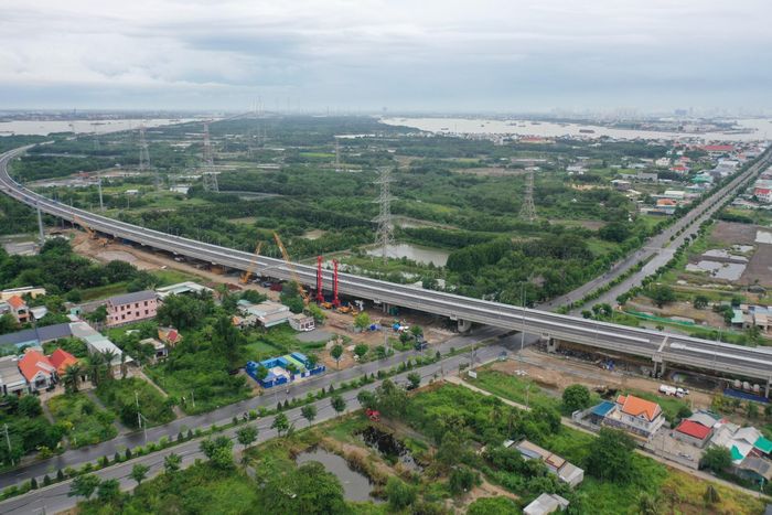Theo Sở Xây dựng TP.HCM, dự án nhằm hình thành một trục giao thông hướng tâm mới, kết nối khu vực trung tâm thành phố với các xã Bình Khánh, An Thới Đông, Tam Thôn Hiệp, Long Hòa và Lý Nhơn.