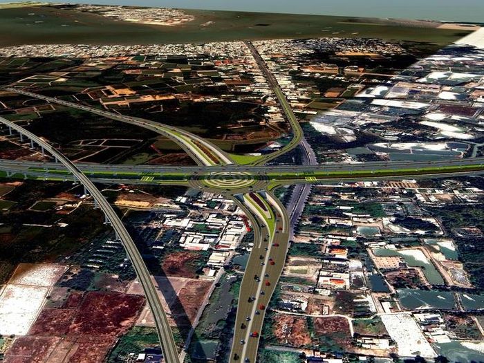 Theo kế hoạch, toàn bộ dự án sẽ hoàn thành vào năm 2028. Đây được xem là tiền đề quan trọng để hiện thực hóa các dự án chiến lược trong tương lai như cầu Cần Giờ và tuyến metro tốc độ cao, hướng tới mục tiêu phát triển đô thị biển hiện đại tại khu vực này. (Ảnh: Sở Xây dựng TP.HCM).