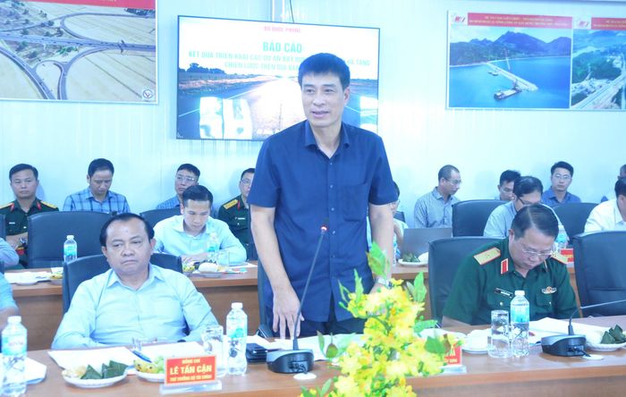 Thứ trưởng Phạm Minh Hà phát biểu tại buổi làm việc ngày 12/9.