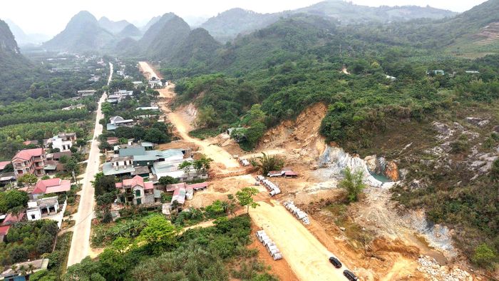 Dự án có tổng chiều dài khoảng 17,26km, trong đó chiều dài xây dựng khoảng 7,6km, thời gian thực hiện giai đoạn 2021-2026.