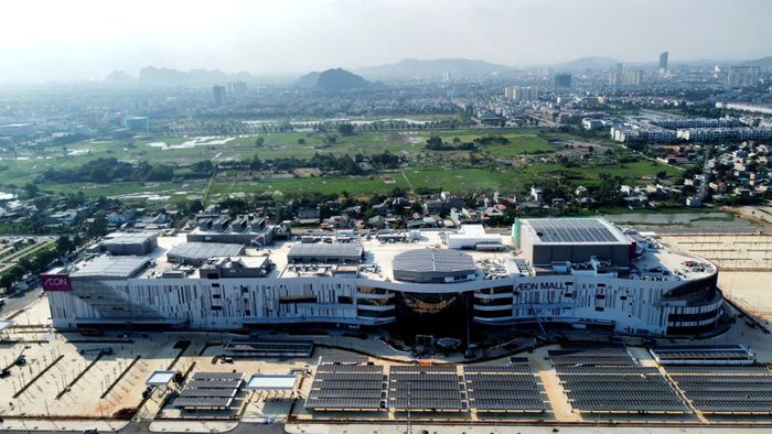 AEON MALL Thanh Hóa là trung tâm thương mại thứ 9 của AEON MALL tại Việt Nam.