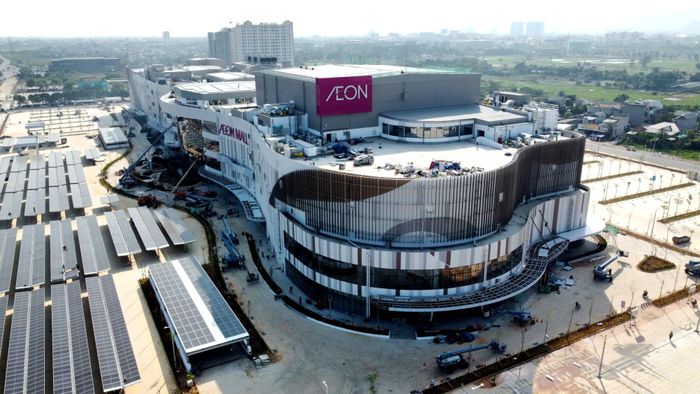 Trung tâm thương mại AEON MALL Thanh Hóa có tổng mức đầu tư khoảng 4.157 tỷ đồng, trên khu đất khoảng 10,5ha.