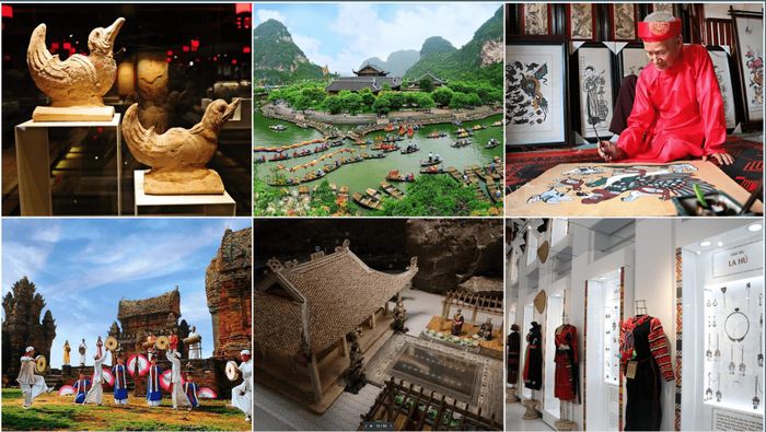 Di sản không chỉ cấu thành bản sắc dân tộc mà còn là nguồn lực nội sinh to lớn thúc đẩy phát triển kinh tế - xã hội bền vững. Ảnh: TH