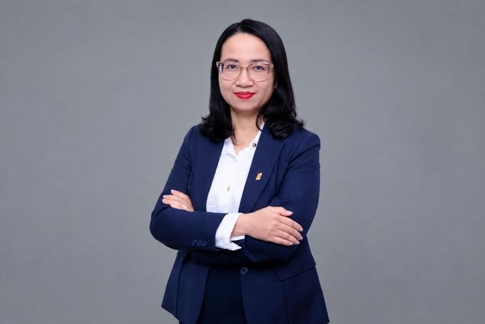 Bà Phạm Xuân Thị Thanh Quang - Giám đốc Môi giới Khách hàng Tổ chức, CTCP Chứng khoán Sài Gòn - Hà Nội (SHS). Ảnh: NVCC