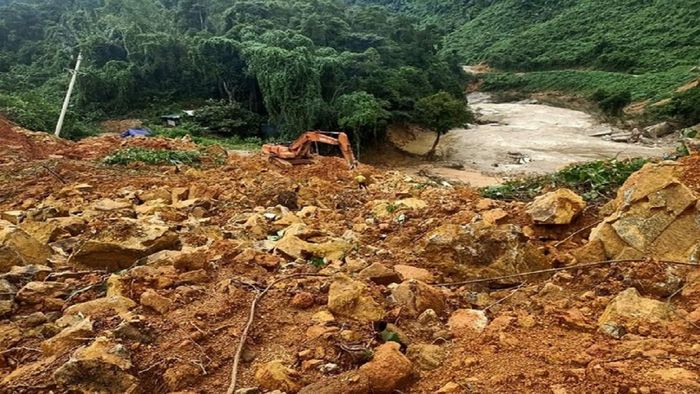 Cảnh báo khẩn: Nguy cơ cao xảy ra lũ quét, sạt lở đất từ Hà Tĩnh đến Quảng Ngãi (Ảnh MH).