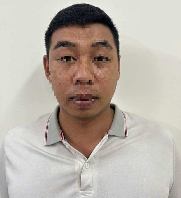 Bị can Trần Quốc Bằng. Ảnh: CAQN