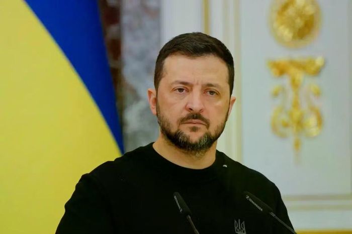 Tổng thống Ukraine Volodymyr Zelensky. Ảnh: GettyImages