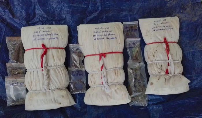 Các liệt sĩ được tìm thấy sau hơn 50 năm trong lòng đất mẹ Quảng Trị.