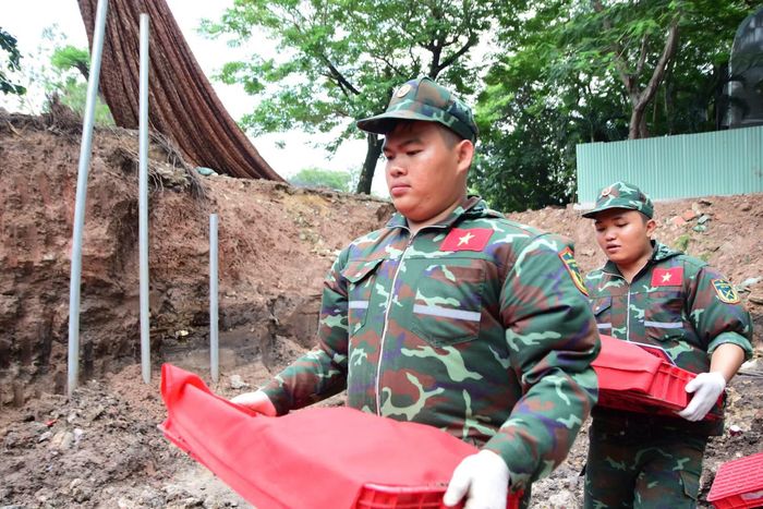 Tính đến ngày 13/9, lực lượng tìm kiếm đã quy tập được 627 bộ hài cốt liệt sĩ (có 294 bộ có di vật).