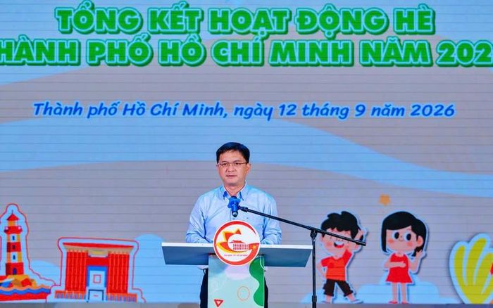 Ông Nguyễn Mạnh Cường, Phó Chủ tịch UBND Thành phố Hồ Chí Minh.