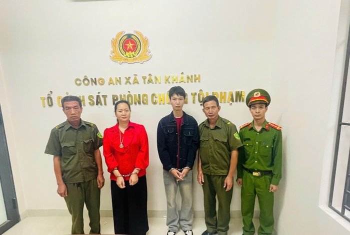 Bà Nguyễn Thị Thuấn và Nguyễn Văn Sơn bị bắt để điều tra về hành vi cố ý gây thương tích