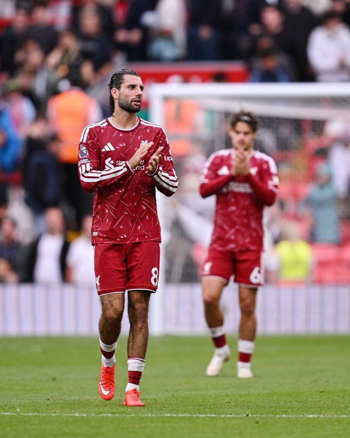 Liverpool tiếp tục bất bại nhưng chỉ có được một điểm trước Fulham. Ảnh: Liverpool FC