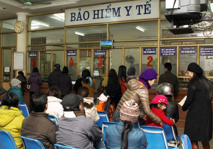 Đủ 5 năm BHYT là một điều kiện để hưởng mức thanh toán cao hơn. Ảnh minh họa