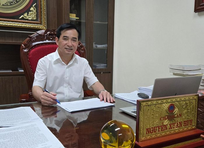 Chánh án TAND khu vực 1 - Thanh Hóa Nguyễn Xuân Huy.