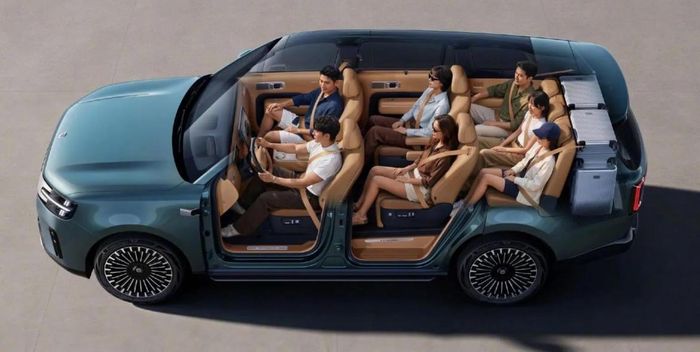 SUV N70 giá từ 810 triệu đồng, rộng hơn Tesla Model Y. (Ảnh: Xiaomi)