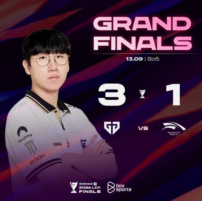 Ván 3: Gen.G hoàn tất cú lội ngược dòng. Ảnh: LCK Việt Nam.