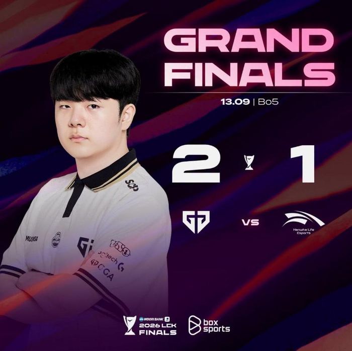 Ván 3: Gen.G vươn lên dẫn trước. Ảnh: LCK Việt Nam.