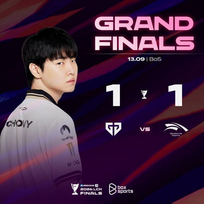 Ván 2: Gen.G gỡ hòa tỉ số. Ảnh: LCK Việt Nam.