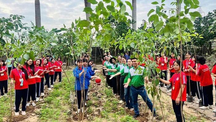 Thông qua công trình “Vườn cây Kèn hồng chào năm học mới” và “Con đường hoa Kèn hồng – Con đường thanh niên”, là tinh thần đoàn kết giữa nhà trường và cộng đồng tiếp tục được lan tỏa.