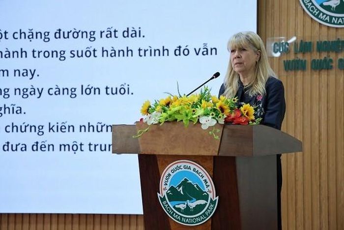 TS. Jill Robinson MBE - Sáng lập viên kiêm Tổng Giám đốc Tổ chức Động vật Châu Á