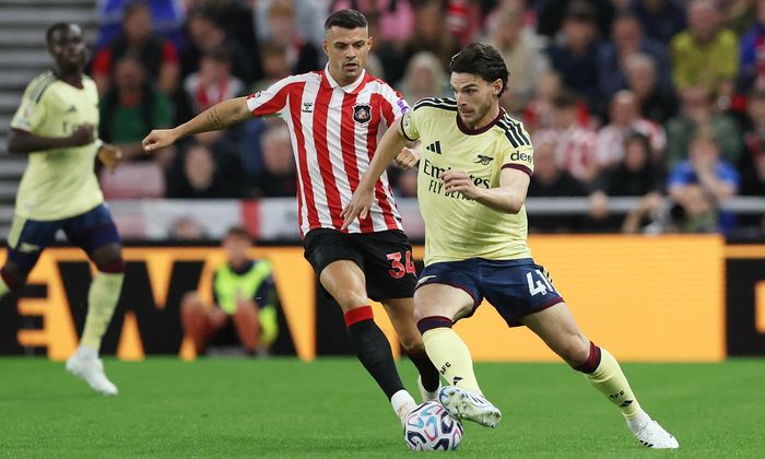 Sunderland đấu với Arsenal ở vòng 4 giải Ngoại Hạng Anh. (Ảnh: Reuters)