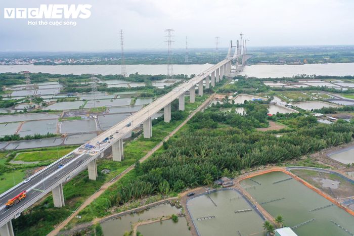 Một trong những mục tiêu chính của dự án là hình thành đầu mối kết nối giữa cao tốc Bến Lức - Long Thành và đường Rừng Sác, qua đó tăng khả năng kết nối giao thông đến khu vực Cần Giờ.