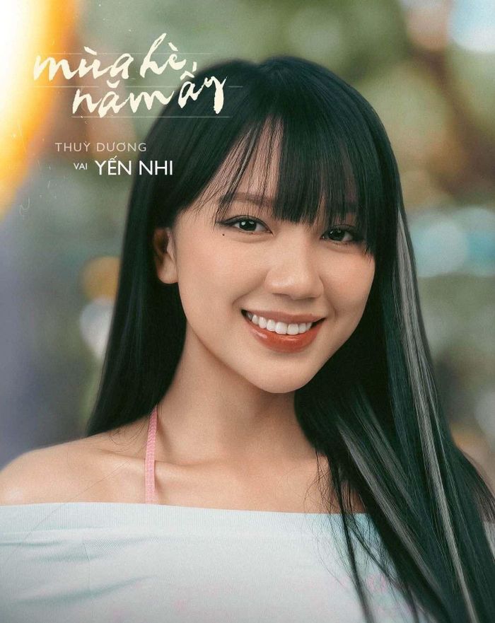 Yến Nhi (Thùy Dương) gây chú ý với vẻ trẻ trung, giàu năng lượng.