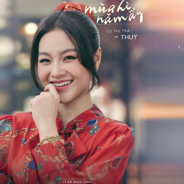 Thúy (Cù Thị Trà) có nhiều thay đổi sau 10 năm, trưởng thành và đằm thắm hơn.