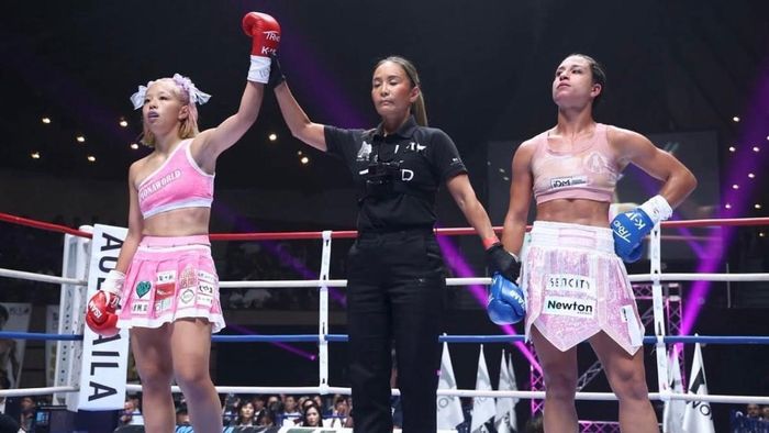 Mona Kimura thắng Marin Nicole bằng tính điểm