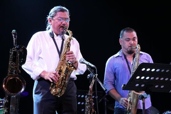 Nghệ sĩ Quyền Văn Minh có nhiều đóng góp cho việc định hình thương hiệu và bản sắc jazz Việt Nam. Ảnh: S.T