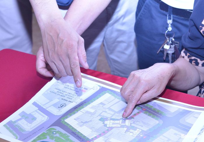 Các ý kiến đóng góp của người dân là cơ sở để tiếp tục nghiên cứu, hoàn thiện hồ sơ phương án quy hoạch.