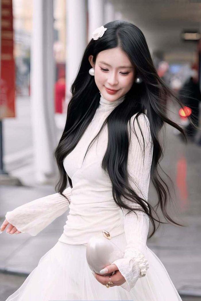 Nữ diễn viên yêu thích váy vóc, chuộng vẻ nữ tính và có thể biến hóa với nhiều phong cách thời trang.