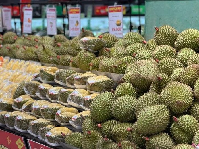 Sầu riêng là một trong những mặt hàng trái cây nhận được nhiều sự quan tâm của người tiêu dùng.