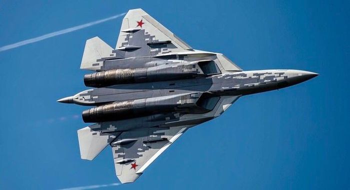 Tiêm kích Su-57 của Nga. (Ảnh: MW)