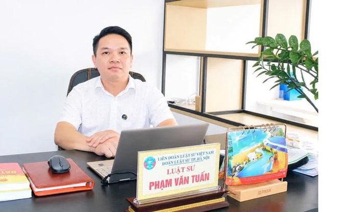 Luật sư Phạm Văn Tuấn (Đoàn Luật sư TP Hà Nội). Ảnh: NVCC.