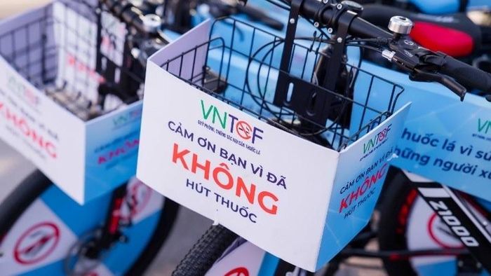 Truyền thông về phòng chống tác hại của thuốc lá được tổ chức đa dạng cả phương thức và hình thức thể hiện.Ảnh: LH