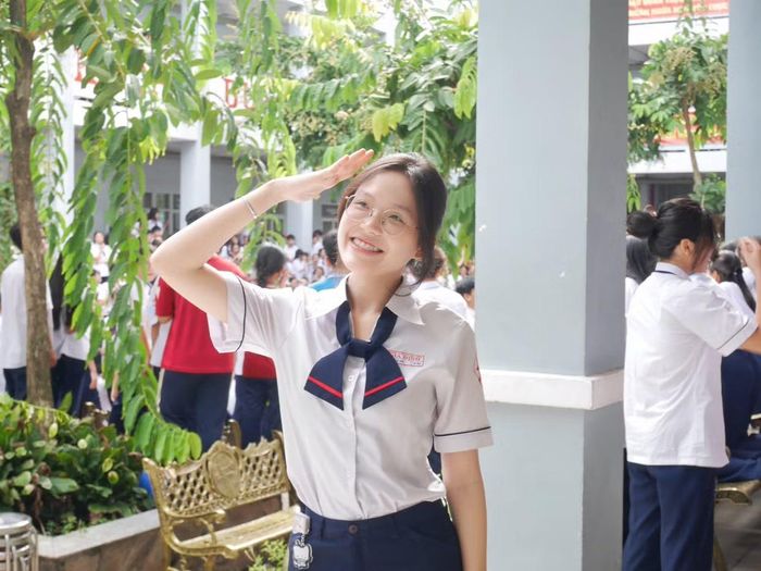  Bạn Phạm Đình Bảo Nhi. Ảnh: NVCC. 
