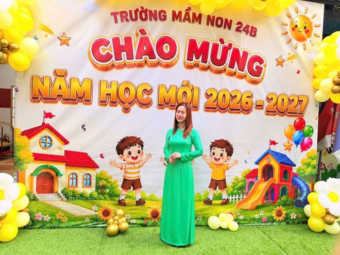  Cô Lê Thị Hồng Hạnh. Ảnh: NVCC. 
