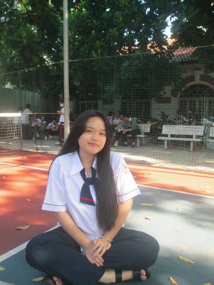 Bạn Trần Hải Anh. Ảnh: NVCC. 