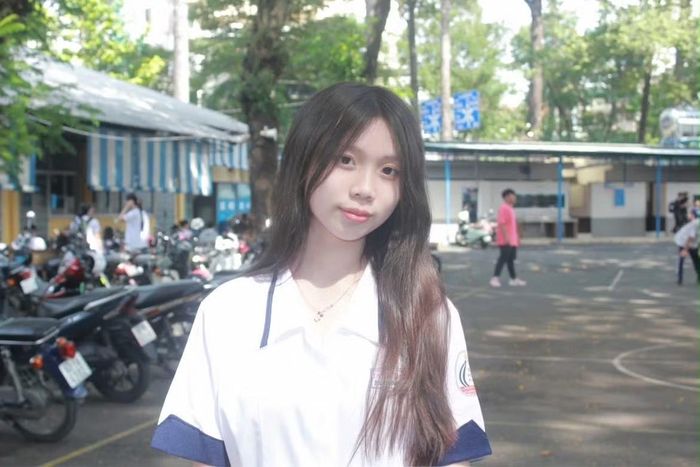  Bạn Phan Ngọc Kim Ngân. Ảnh: NVCC. 