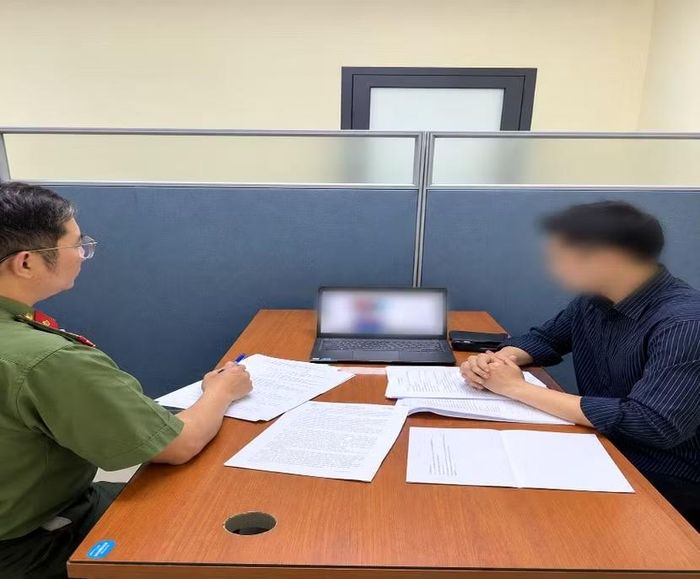 Trường hợp vi phạm làm việc tại cơ quan Công an