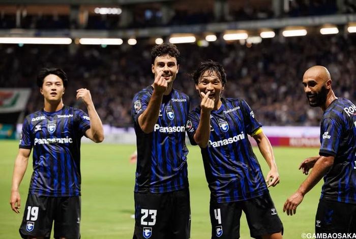 Gamba Osaka sở hữu đội hình 16,38 triệu euro