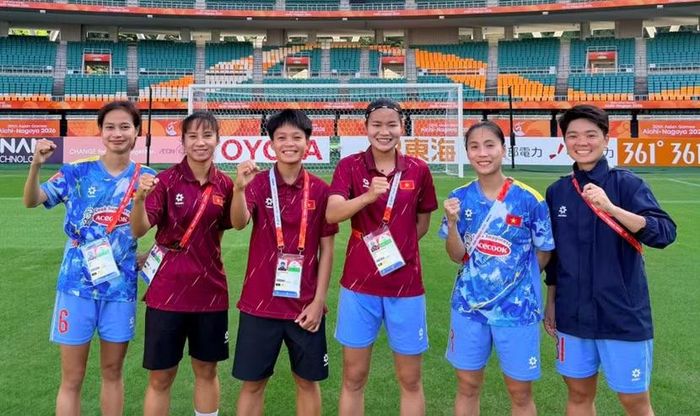 Đội tuyển bóng đá nữ Việt Nam sẵn sàng xuất trận ASIAD 2026
