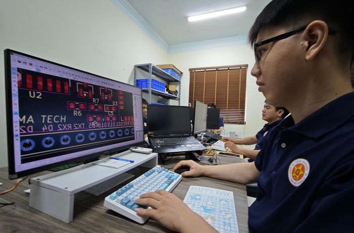 Đây là nơi thiết kế những sản phẩm công nghiệp an ninh đầu tiên của CATP