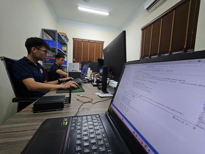 Bộ phân nghiên cứu của Công ty Tháng 8 - CATP Hà Nội